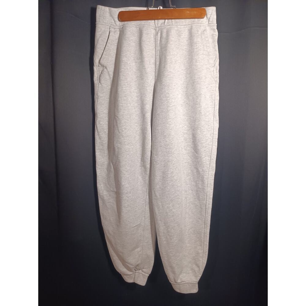 Lululemon High‑Rise Joggers Women’s Size 6 Light Gray Drawstring Active Pants